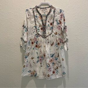 Johnny Was Kirpa Circle Sleeve Dress Size XSmall